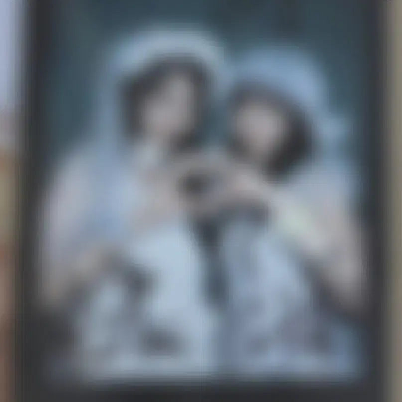[BUNJANG] QWER Ceremony Pre-order Unit Photocard Hina / QWER 세레머니 예판 유닛 싸폴 히나 시연 싸폴