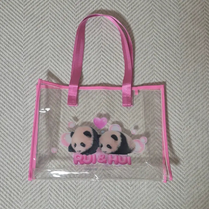 [BUNJANG] Lalaland Collaboration Lainer Neo Cushion Bag / 루이바오 후이바오 가방 라네즈 네오쿠션 콜라보