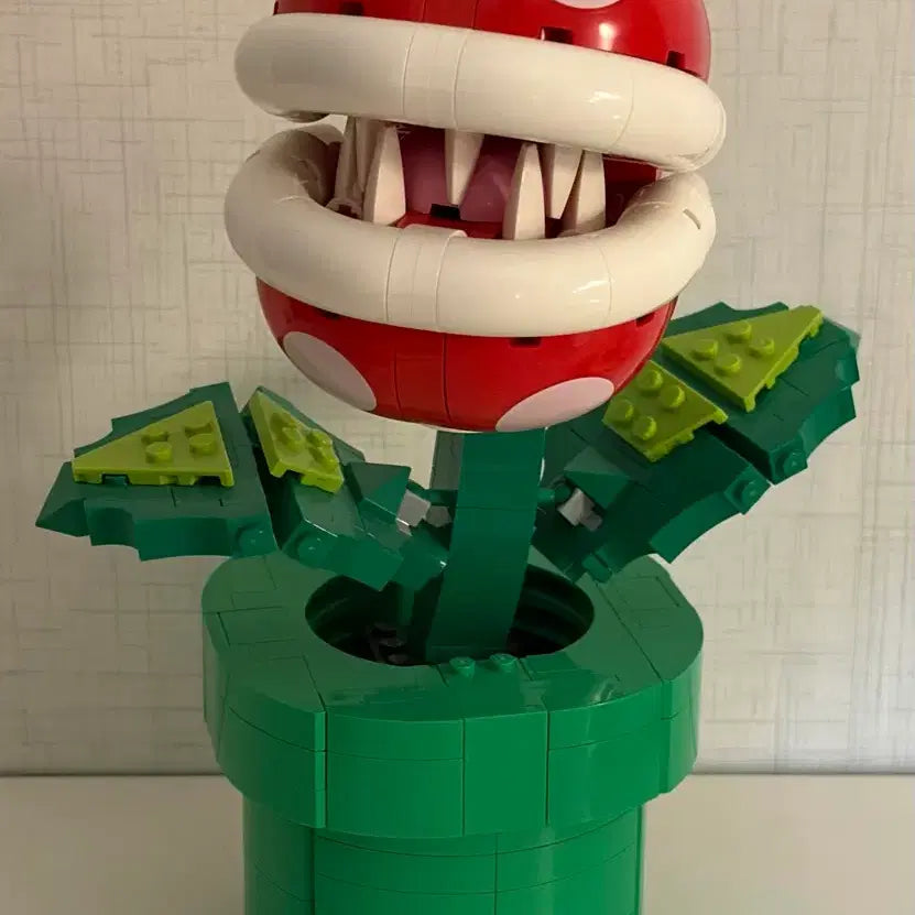 [BUNJANG] LEGO Super Mario Piranha Plant / 레고 슈퍼마리오 뻐끔플라워 피라냐 플랜트