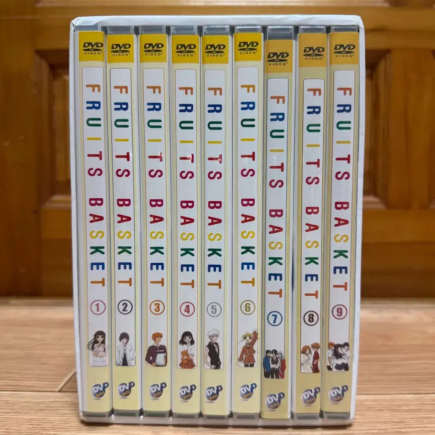[BUNJANG] Fruits Basket (1998) DVD Set / 후르츠바스켓 dvd(구작) 팝니다