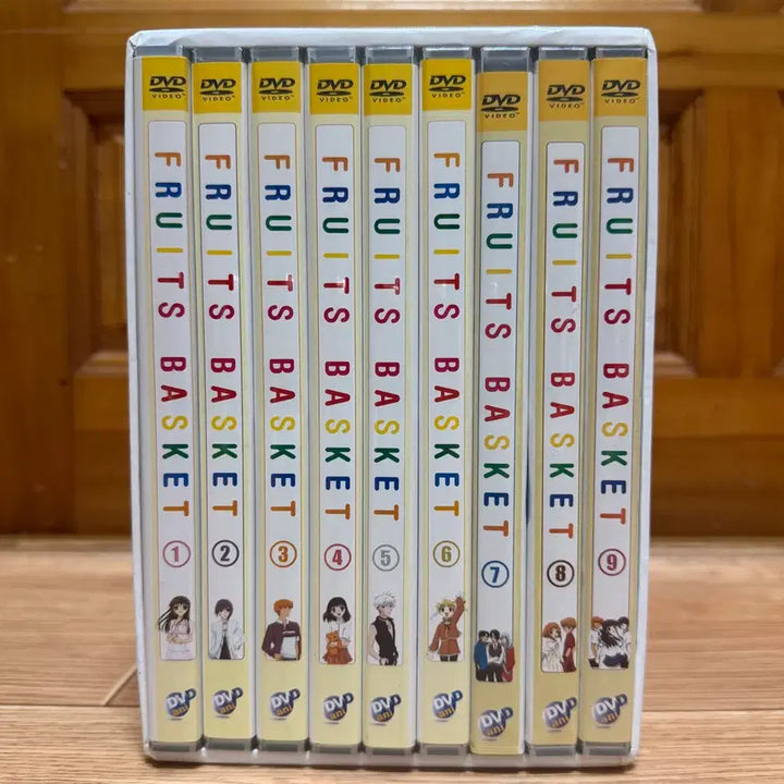 [BUNJANG] Fruits Basket (1998) DVD Set / 후르츠바스켓 dvd(구작) 팝니다