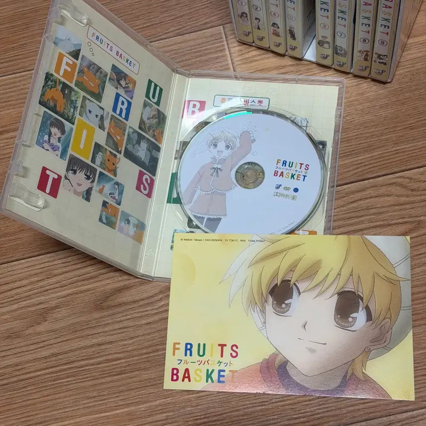 [BUNJANG] Fruits Basket (1998) DVD Set / 후르츠바스켓 dvd(구작) 팝니다
