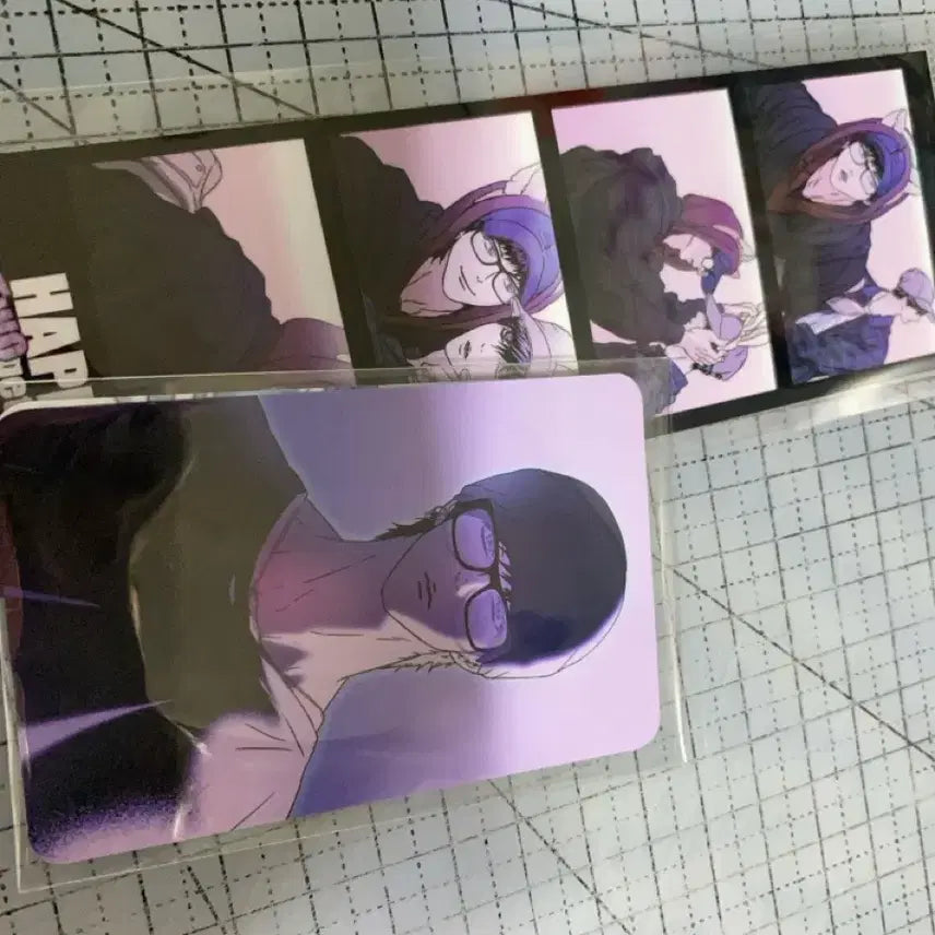 [BUNJANG] Happy Together Four-Cut Photo Photocard / 해피투게더 네컷 사진 포카 햎투