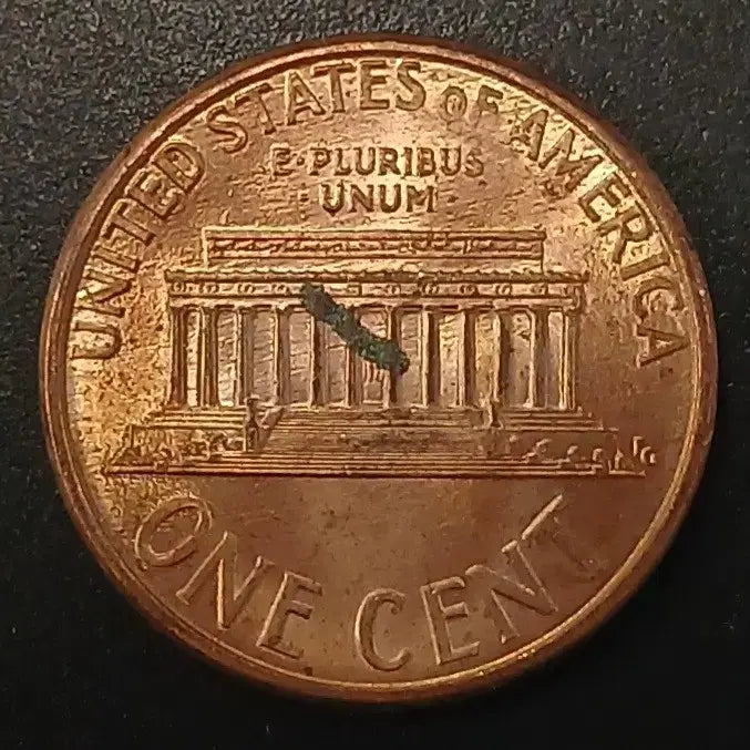 [BUNJANG] 1996 US Lincoln 1 Cent Coin / 1996년 미국 링컨 1센트 동전 w1403