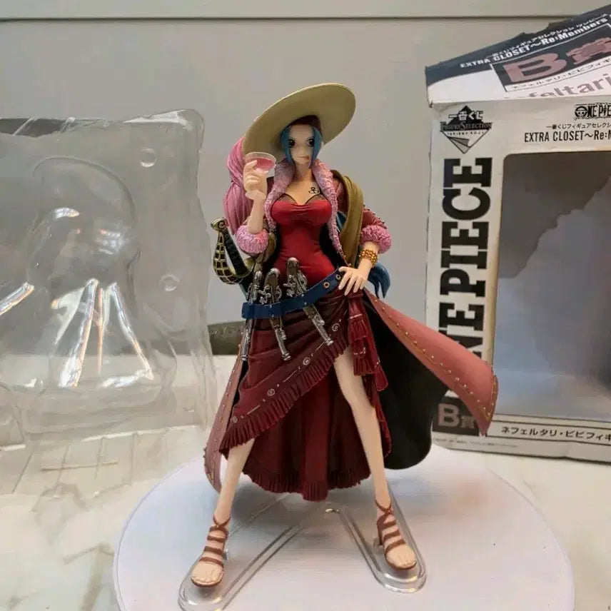 [BUNJANG] Ichiban Kuji B Prize One Piece Vivi "Extra Closet" Figure / 제일복권B상 원피스 비비 피규어 엑스트라 클로젯