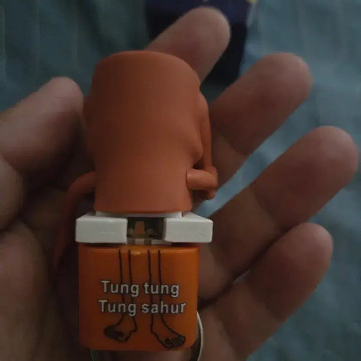 [BUNJANG] Trala Leo Keycap Keychain / 새상품:)트랄라레오 사후르 키캡키링