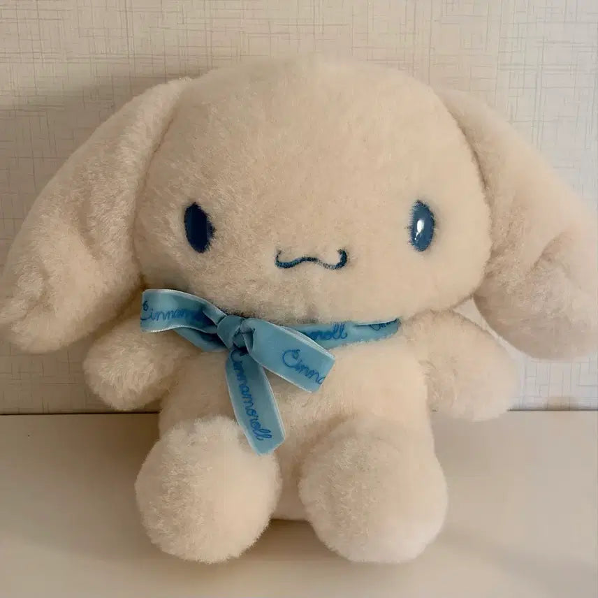 [BUNJANG] Sanrio Cinnamoroll New Retro Plush Medium / 산리오 시나모롤 뉴레트로 인형 중형