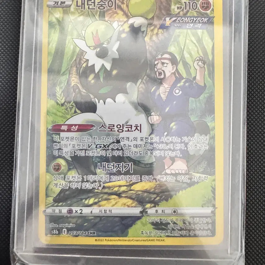 [BUNJANG] Pokemon Simisear chr / 포켓몬스터 내던숭이 chr