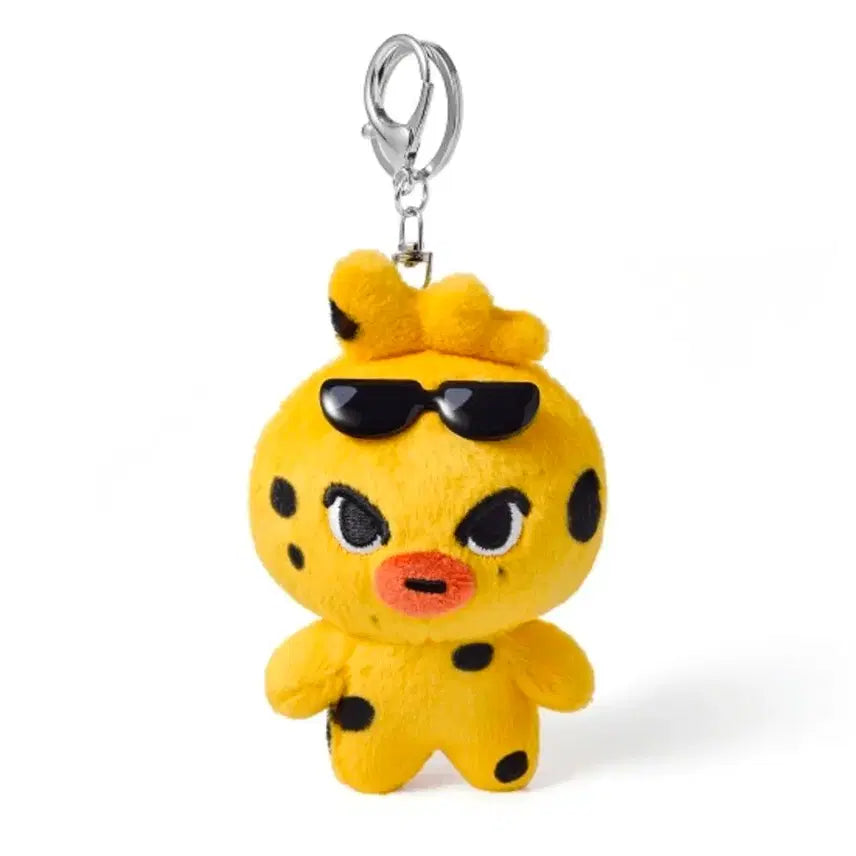 [BUNJANG] ENCHIN Poony Plush Keyring / (현물) 엔친 푸니 인형 키링 Plush Keyring