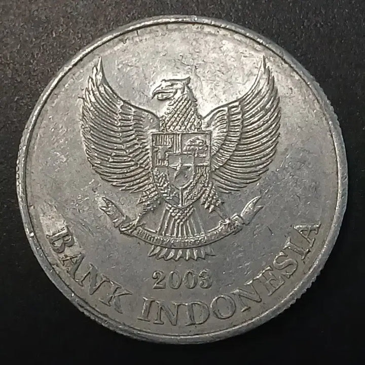 [BUNJANG] Indonesia 500 Rupiah Coin 2003 / 2003년 인도네시아 500루피아 동전 w1406