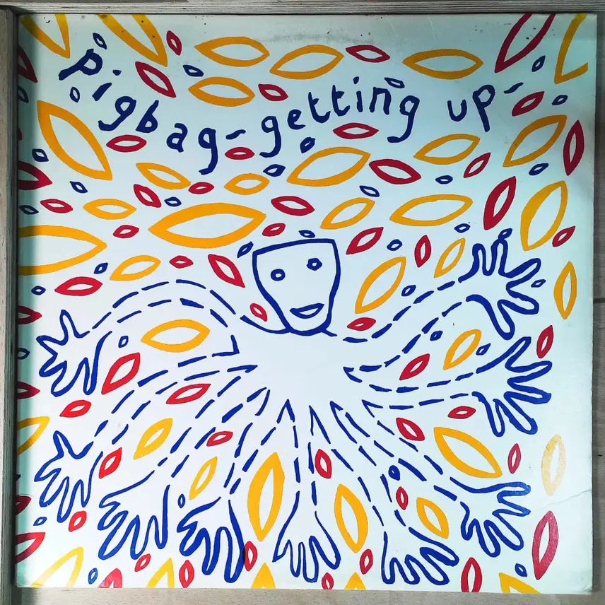 [BUNJANG] Pigbag Getting Up US Promo 1982 LP / Pigbag Getting Up 미국 프로모반 1982년 LP