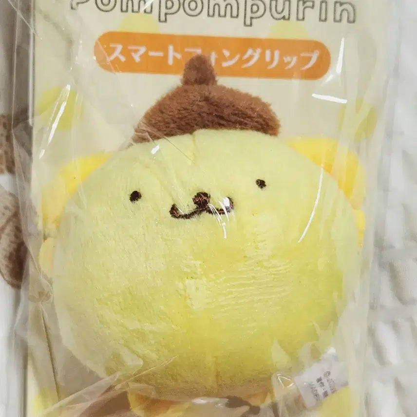 [BUNJANG] Sanrio Pompompurin Birthday Manmaru Series Grip Tok (Sealed) / (미개봉) 산리오 폼폼푸린 생일 만마루 시리즈 그립톡 팝니다.