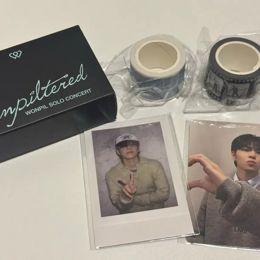 [BUNJANG] DAY6 Wonpil Unfiltered Mid-Con Entrance Gift Set / 데이식스 원필 언필터드 중콘 입장기프트