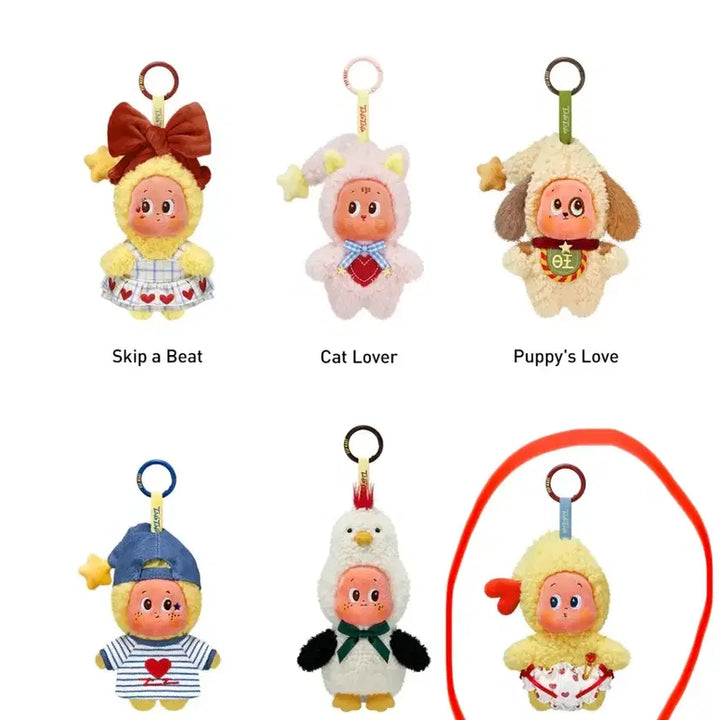 [BUNJANG] Pop Mart Cupid Series Blind Box Mini Figure Keychain / (새상품) 팝마트 작은별 사랑에 빠지다 시리즈 인형 키링
