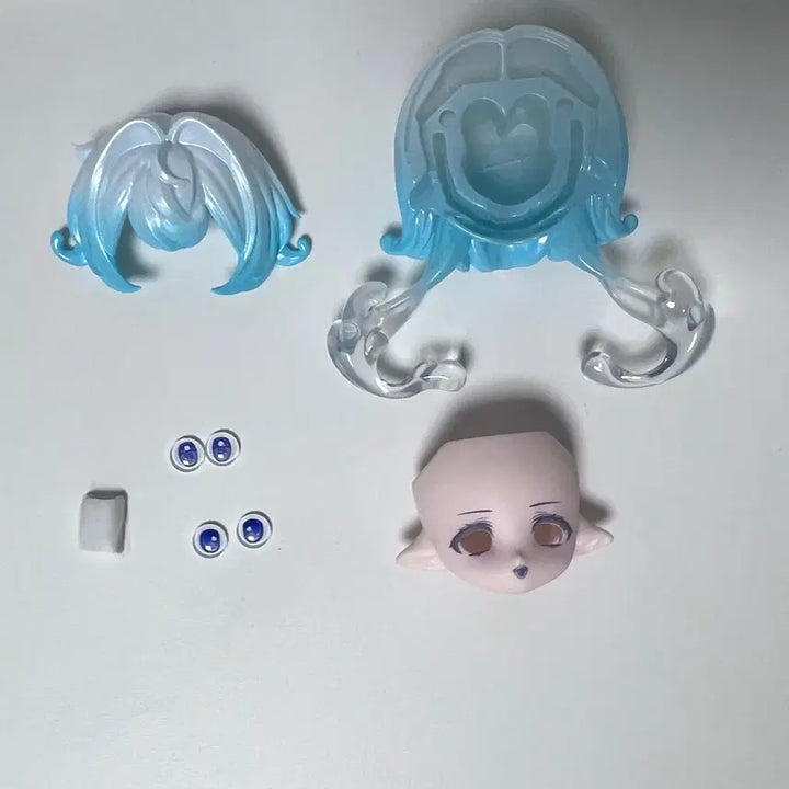 [BUNJANG] COME4FREE Head Blind Doll Ball-Jointed Doll BJD Figure / COME4FREE 헤드 블라인드돌 구체관절인형 BJD 피규어