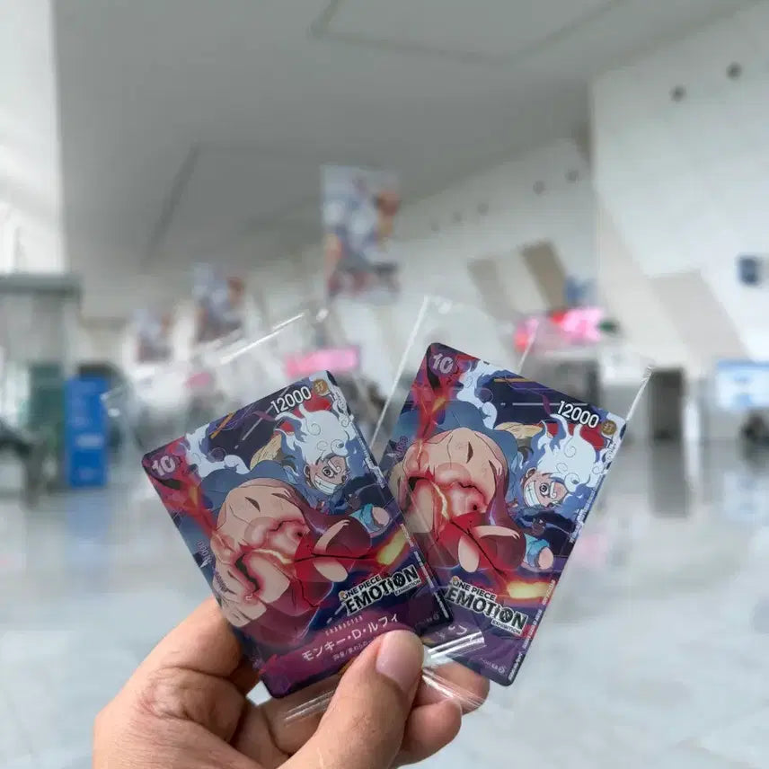 [BUNJANG] One Piece Emotion Card / 원피스 이모션 카드 판매합니다.