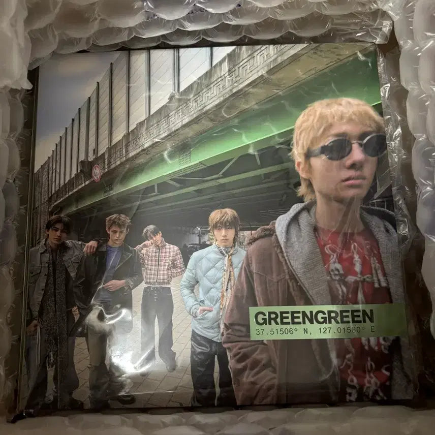 [BUNJANG] Cortis Greengreen LP (Sealed) / [미개봉]코르티스 그린그린 LP