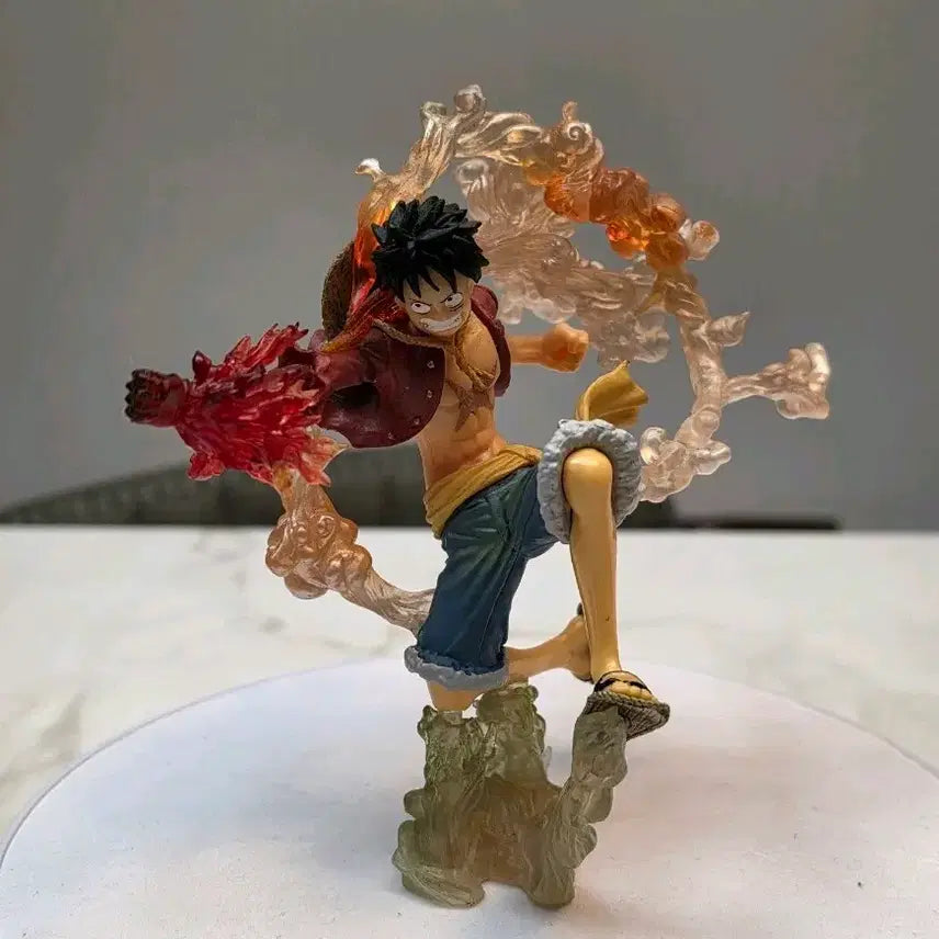 [BUNJANG] One Piece Monkey D. Luffy Gear 4 Figure / 원피스 루피 기어4 피규어