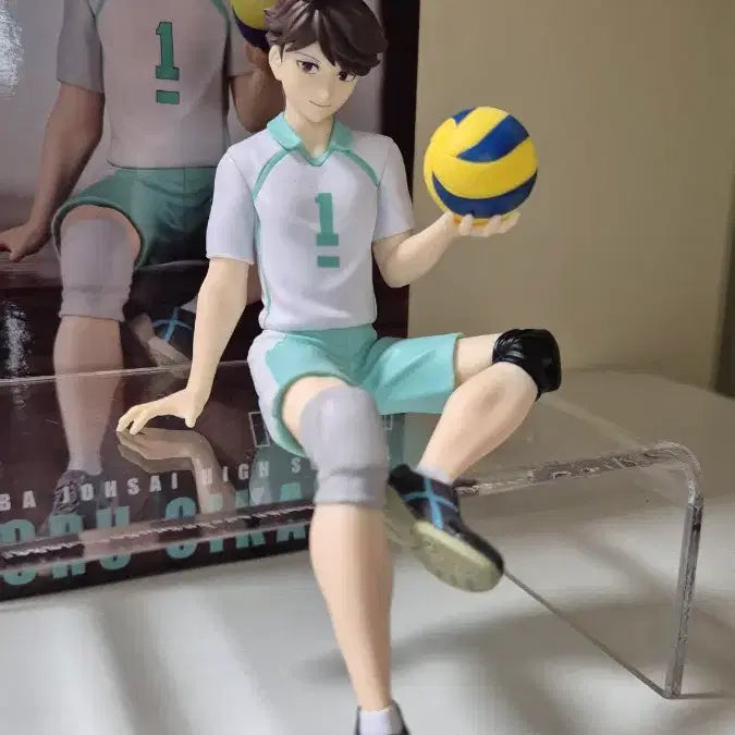 [BUNJANG] FURYU Haikyuu!! Tooru Oikawa Noodle Stopper Figure / 하이큐 오이카와 토오루 누들스토퍼 피규어 후류