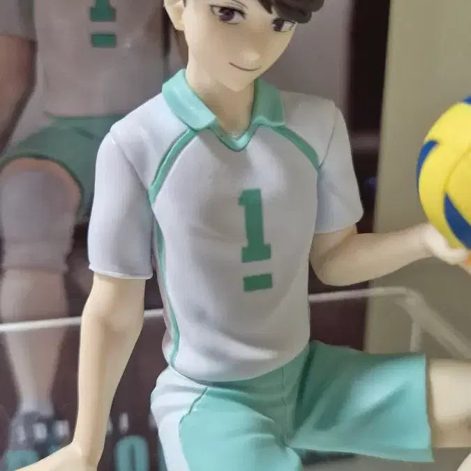 [BUNJANG] FURYU Haikyuu!! Tooru Oikawa Noodle Stopper Figure / 하이큐 오이카와 토오루 누들스토퍼 피규어 후류