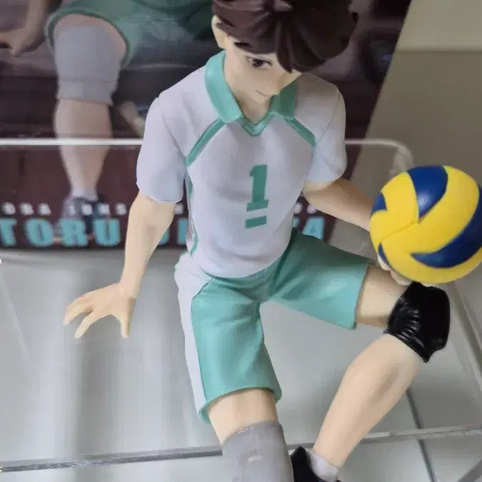 [BUNJANG] FURYU Haikyuu!! Tooru Oikawa Noodle Stopper Figure / 하이큐 오이카와 토오루 누들스토퍼 피규어 후류