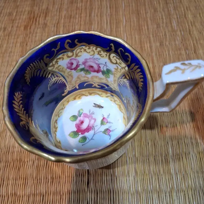 [BUNJANG] 1800s Kakie Mohn Teacups (Set of 2) / 1800년대 전후 가기에몬 한 형태 차잔 2점