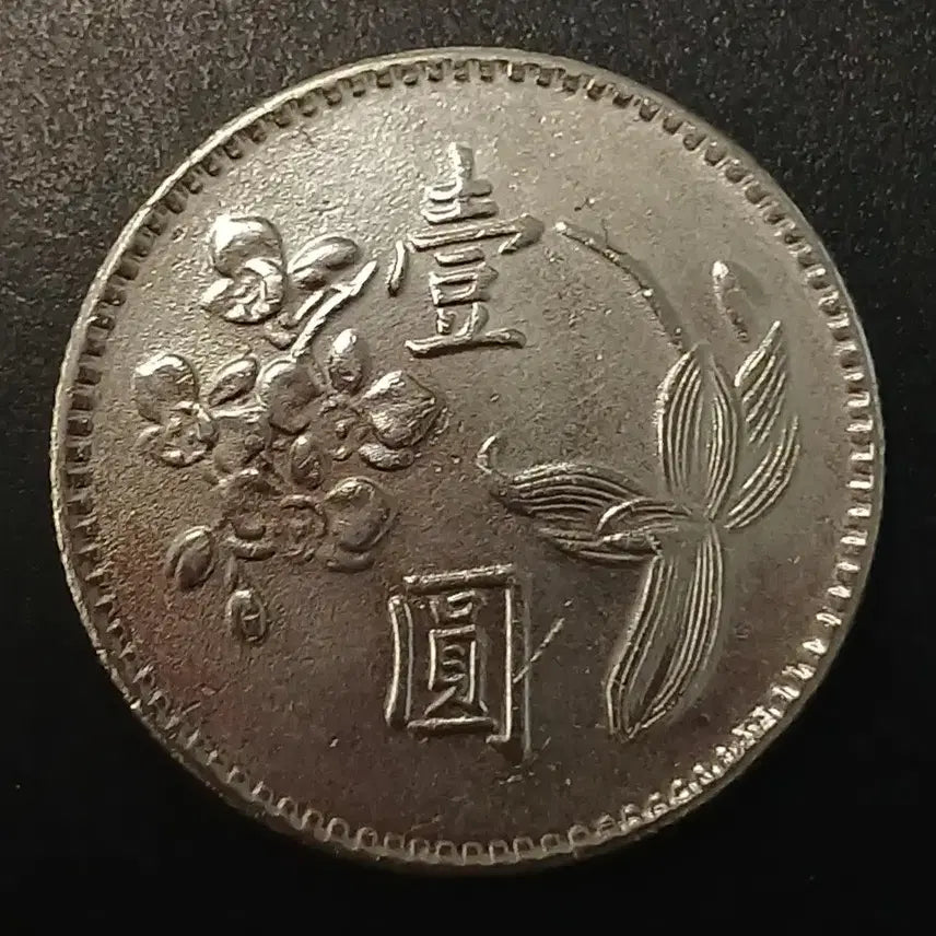 [BUNJANG] Republic of China 1974 1 Yuan Coin / 중화민국63년 1원 동전 w1410