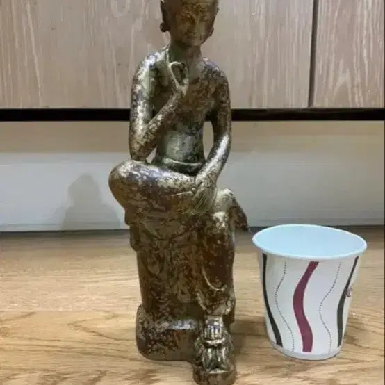 [BUNJANG] Bronze Pensive Buddha Statue / 반가사유상 부처님