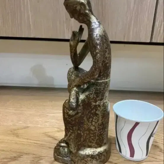[BUNJANG] Bronze Pensive Buddha Statue / 반가사유상 부처님