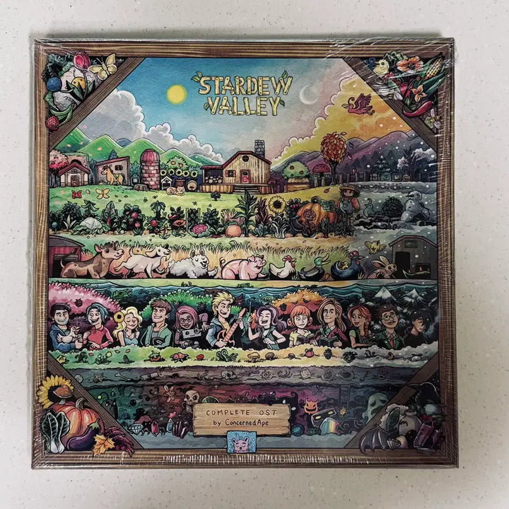 [BUNJANG] Stardew Valley OST Limited Edition LP Box Set / 스타듀밸리 Stardew Valley OST 한정판 LP 박스세트