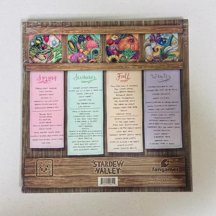 [BUNJANG] Stardew Valley OST Limited Edition LP Box Set / 스타듀밸리 Stardew Valley OST 한정판 LP 박스세트