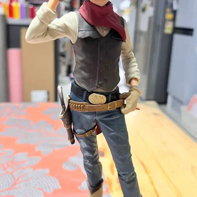[BUNJANG] One Piece Treasure Cruise Luffy Cowboy Figure / 원피스 트레져 크루즈 루피 카우보이 피규어