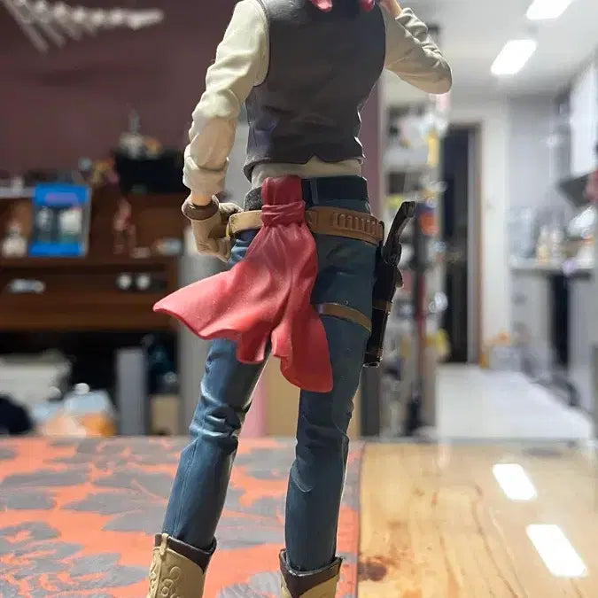 [BUNJANG] One Piece Treasure Cruise Luffy Cowboy Figure / 원피스 트레져 크루즈 루피 카우보이 피규어