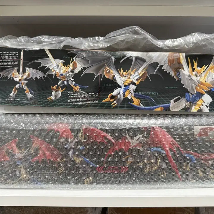[BUNJANG] Digimon Figure-rise Paladin Mode &amp; Limited Color / 디지몬 피규어라이즈 황제드라몬 팔라딘모드 &amp; 리미티드 컬러