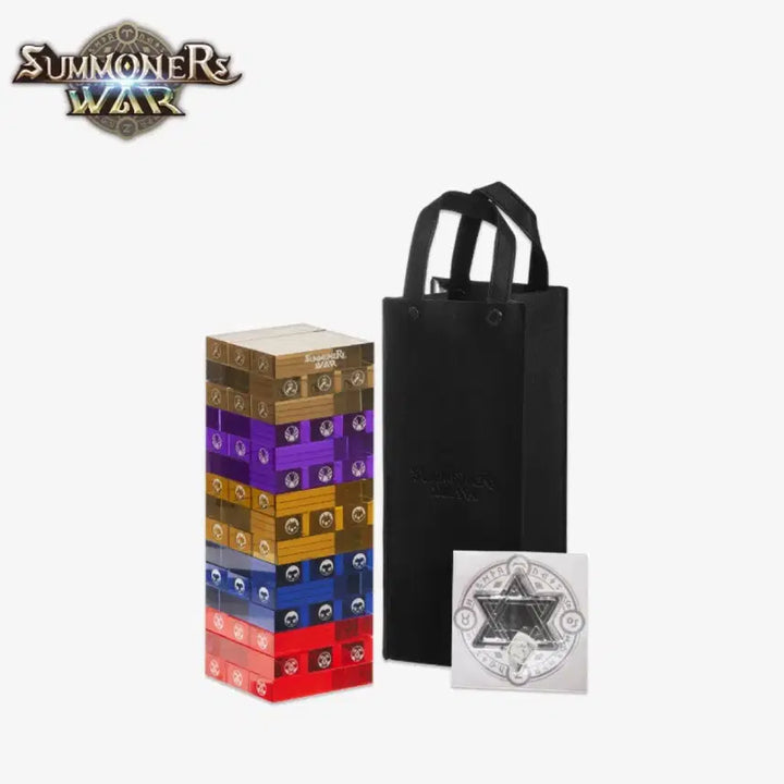 [BUNJANG] Summoners War Crystal Jenga (Color Version) New / 컴투스 서머너즈워 크리스탈 젠가(컬러 버전) 새상품