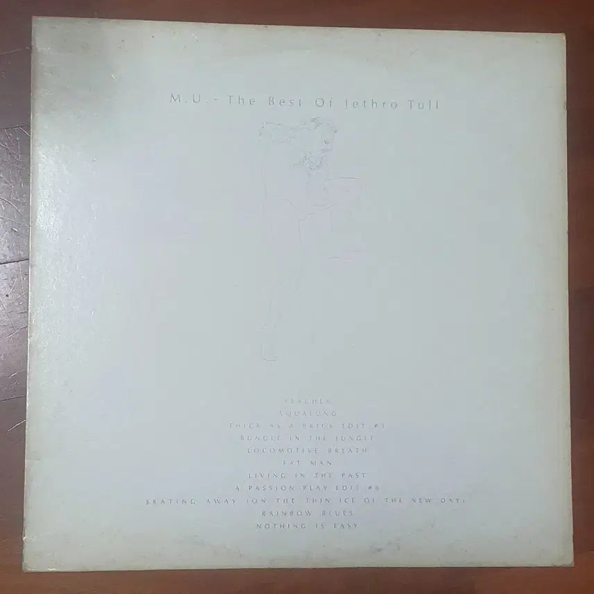 [BUNJANG] Jethro Tull Best LP / 제쓰로툴 베스트lp