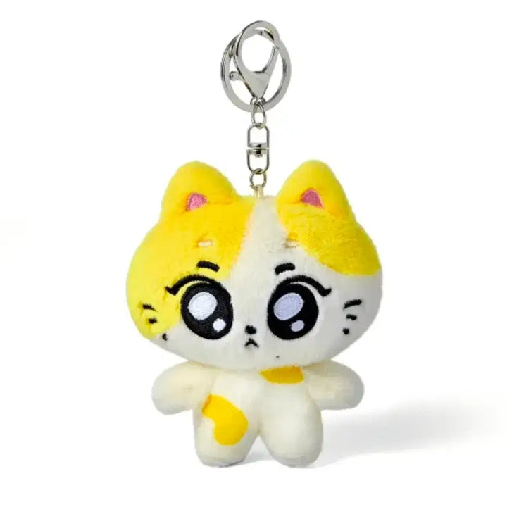 [BUNJANG] ENCHYNE Wonchu Plush Keyring / (현물) 엔친 원츄 인형 키링 Plush Keyring
