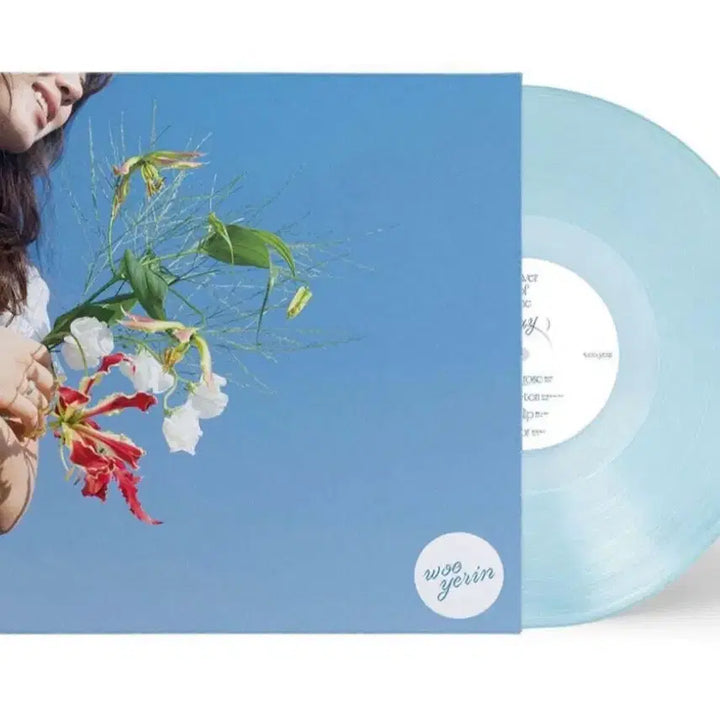 [BUNJANG] Woo Yerin Flower of the Day &amp; Night LP / 싸게 급처) 우예린 Flower of the Day &amp; Night LP