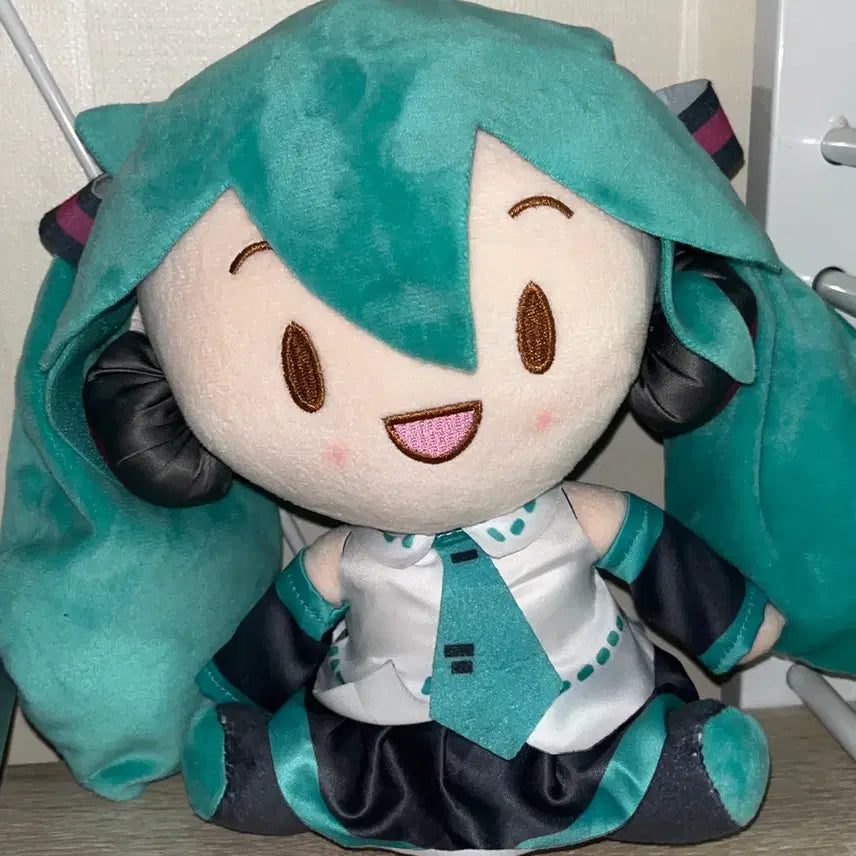[BUNJANG] Hatsune Miku Plush Doll / 하츠네 미쿠 봉제인형 인형