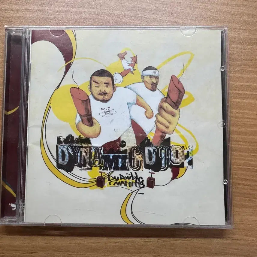 [BUNJANG] Dynamic Duo 2nd Album / 다이나믹듀오 2집