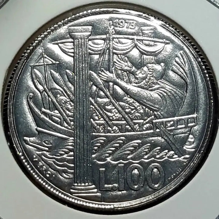 [BUNJANG] San Marino 1973 100 Lire Coin / 희귀 산마리노 미사용 1973년 100리라.외국주화 주화 화폐 동전