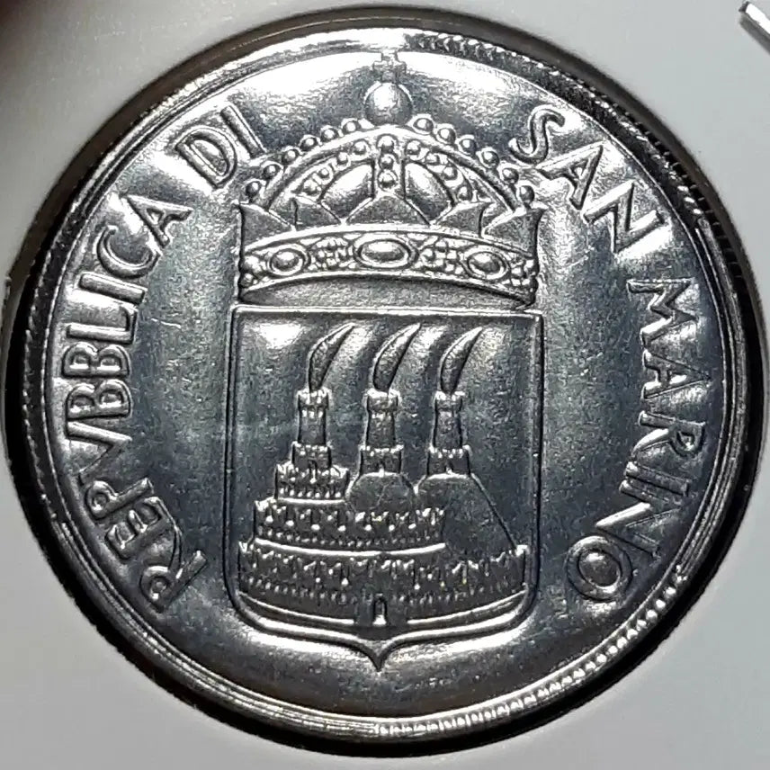 [BUNJANG] San Marino 1973 100 Lire Coin / 희귀 산마리노 미사용 1973년 100리라.외국주화 주화 화폐 동전