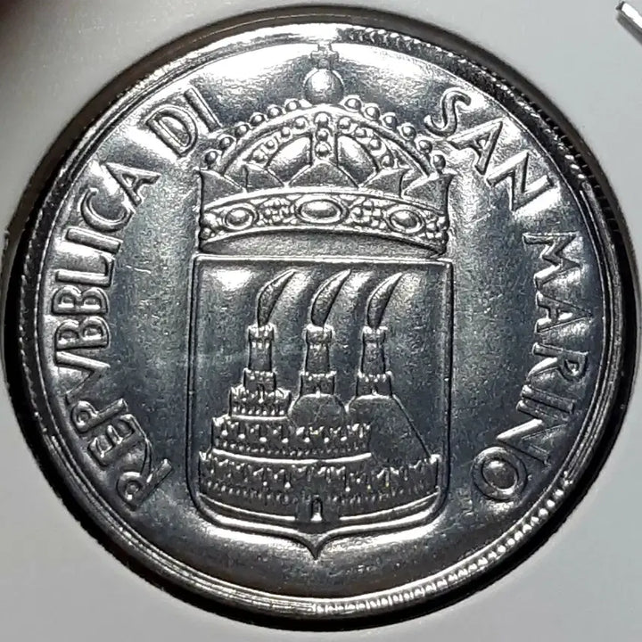 [BUNJANG] San Marino 1973 100 Lire Coin / 희귀 산마리노 미사용 1973년 100리라.외국주화 주화 화폐 동전