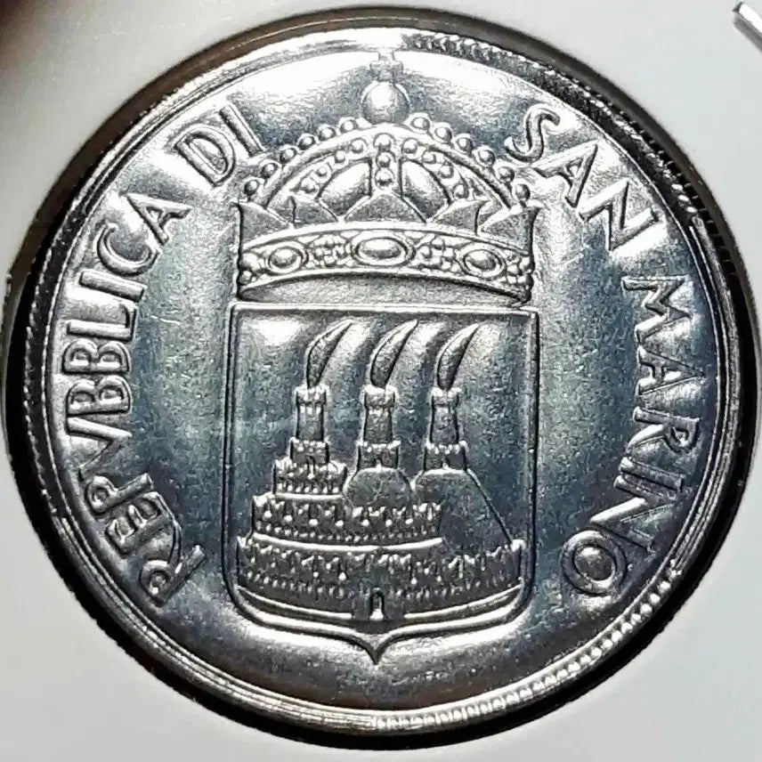 [BUNJANG] San Marino 1973 100 Lire Coin / 희귀 산마리노 미사용 1973년 100리라.외국주화 주화 화폐 동전
