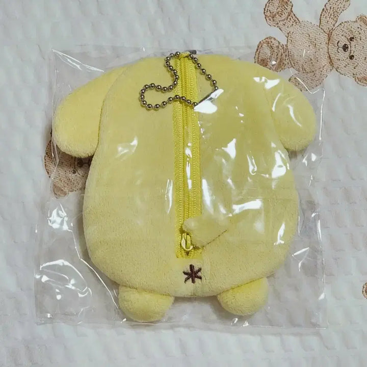 [BUNJANG] Sanrio Pompompurin Ichiban Kuji 9th Prize Pouch Keychain / 산리오 20년도 폼폼푸린 이치방쿠지 9등상 파우치 키링 팝니다.