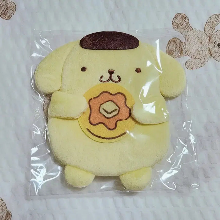 [BUNJANG] Sanrio Pompompurin Ichiban Kuji 9th Prize Pouch Keychain / 산리오 20년도 폼폼푸린 이치방쿠지 9등상 파우치 키링 팝니다.