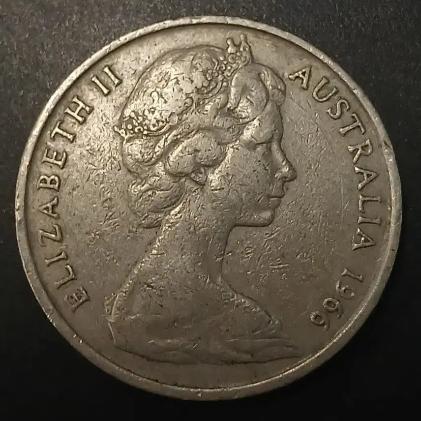 [BUNJANG] 1966 Australia 20 Cents Coin / 1966년 호주 20센트 동전 w1417