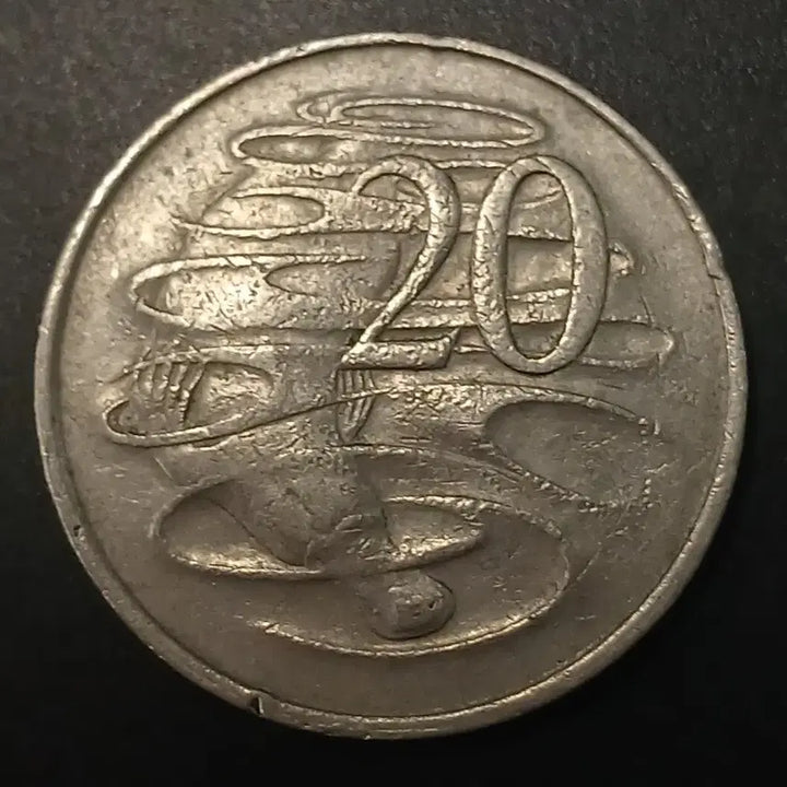 [BUNJANG] 1966 Australia 20 Cents Coin / 1966년 호주 20센트 동전 w1417