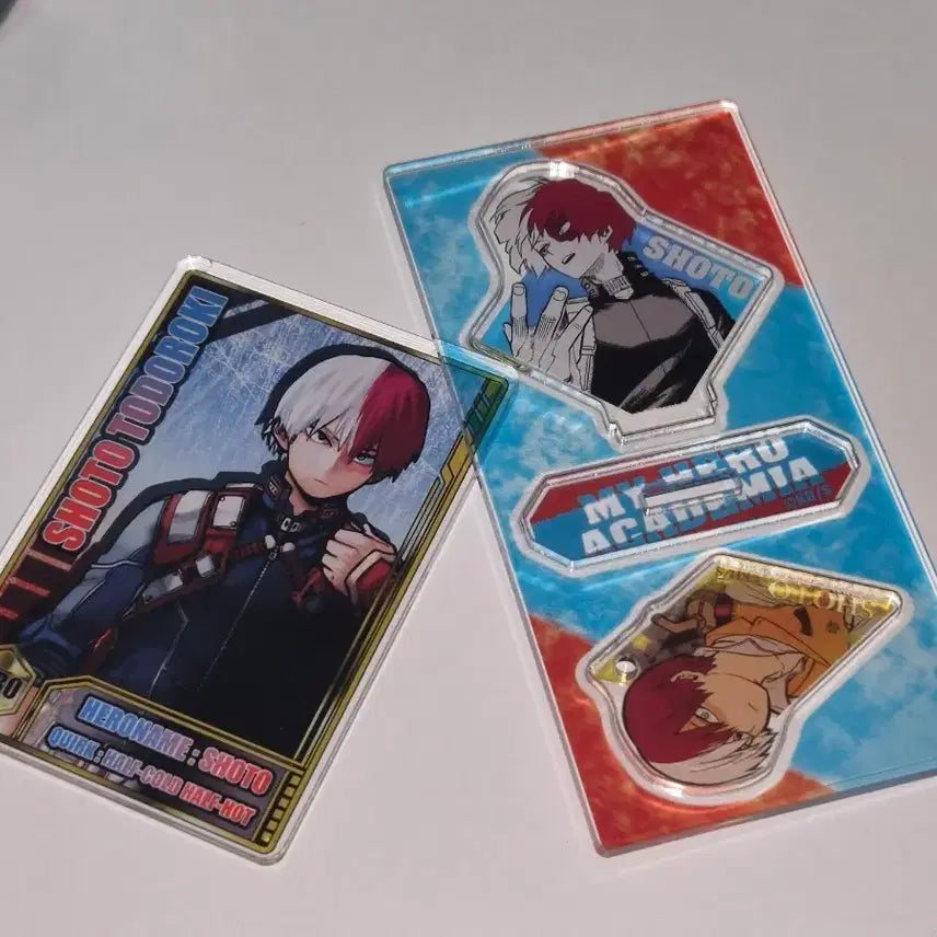 [BUNJANG] Todoroki Shoto Status Acrylic Stand / 토도로키 스테이터스 | 피겨 아크릴 양도