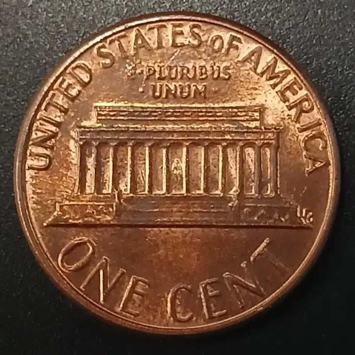[BUNJANG] 1983 United States Lincoln Cent Coin / 1983년 미국 링컨 1센트 동전 w1418